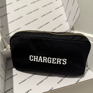 Stoney Clover Black Pouch